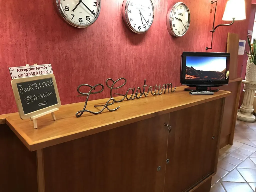 ****  Hotel Le Castrum Villeneuve-dʼOlmes Francja